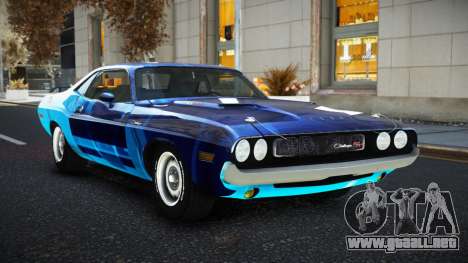 Dodge Challenger Muzarko S10 para GTA 4