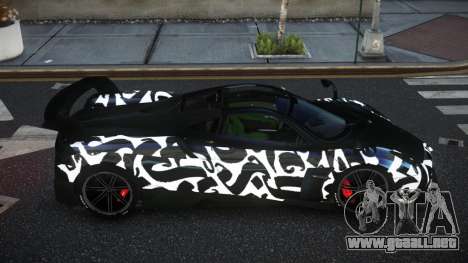 Pagani Huayra TSL S13 para GTA 4