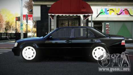 Mercedes-Benz W124 Broks para GTA 4