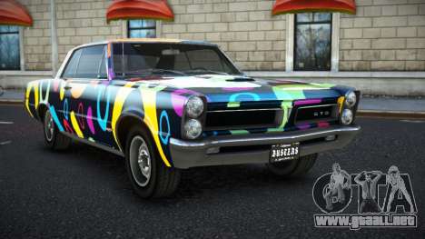 Pontiac GTO Sydma S1 para GTA 4