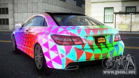 Mercedes-Benz E500 Ganexphia S2 para GTA 4