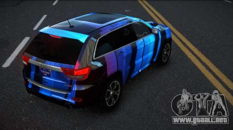 Jeep Grand Cherokee Viarick S1 para GTA 4