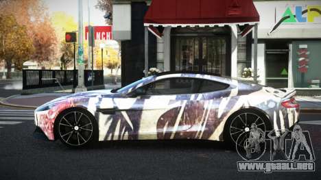 Aston Martin Vanquish R7X S5 para GTA 4