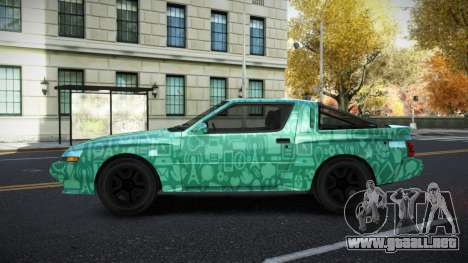 Mitsubishi Starion Reyph S5 para GTA 4