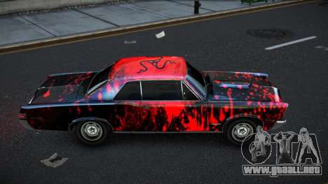 Pontiac GTO Sydma S11 para GTA 4