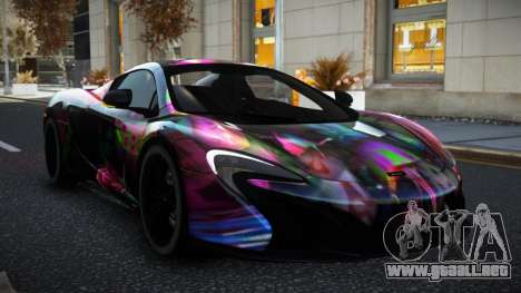 McLaren 650S T7R S12 para GTA 4
