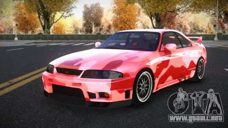 Nissan Skyline R33 Elnale S5 para GTA 4