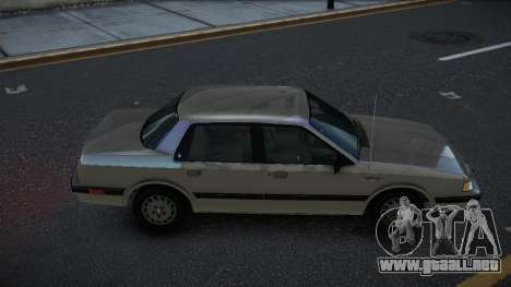 Oldsmobile Cutlass Ciera Davosu para GTA 4