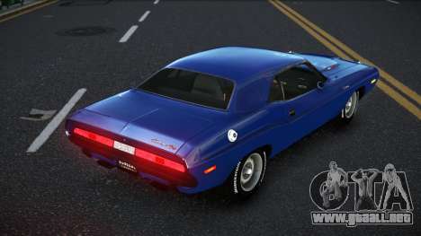 Dodge Challenger Cihpiwi para GTA 4