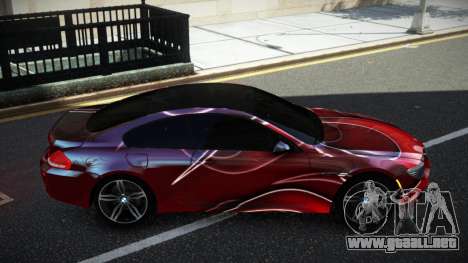 BMW M6 Kathan S14 para GTA 4