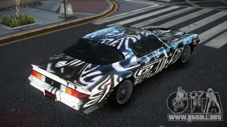 Chevrolet Camaro Zorchy S6 para GTA 4