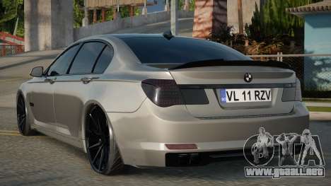 BMW 730I F01 para GTA San Andreas