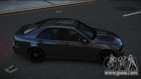 Lexus IS300 Burome para GTA 4