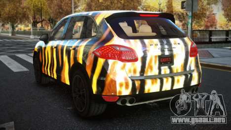 Porsche Cayenne Somney S2 para GTA 4