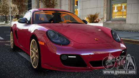Porsche Cayman Fiyuso para GTA 4