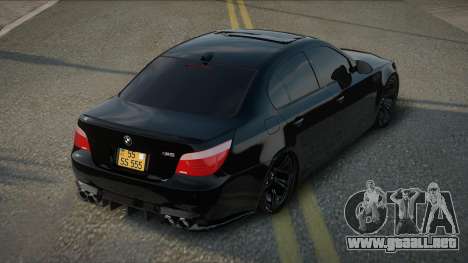 BMW M5 E60 v10 Aze style para GTA San Andreas