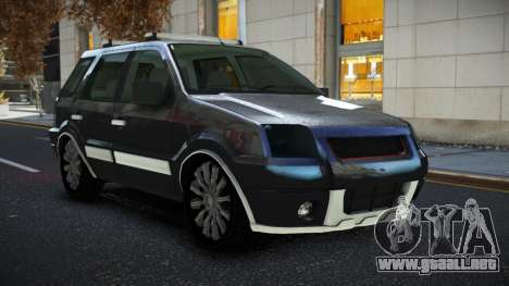 Ford EcoSport Darsol para GTA 4