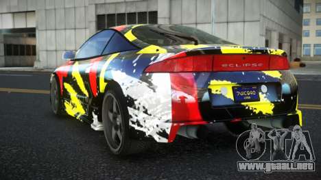 Mitsubishi Eclipse Iadees S8 para GTA 4