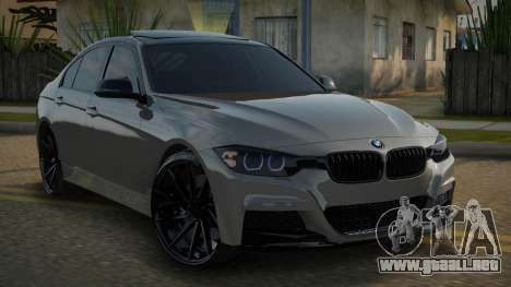 BMW M3 F30 M-Zieon para GTA San Andreas