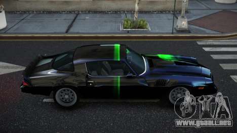 Chevrolet Camaro Zorchy S9 para GTA 4