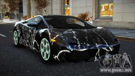 Lamborghini Gallardo Exirs S3 para GTA 4