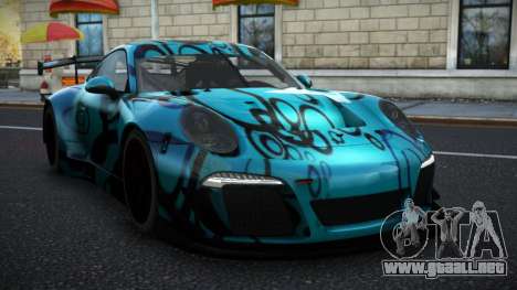 Porsche 911 Danael S8 para GTA 4