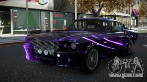 Ford Mustang Usartu S6 para GTA 4