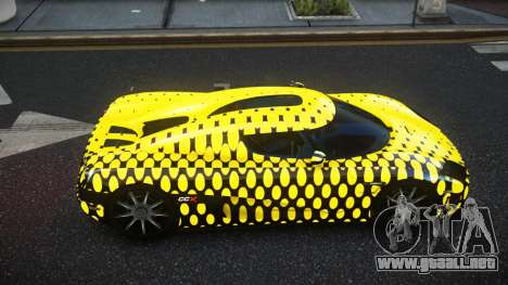 Koenigsegg CCX Rascvi S4 para GTA 4