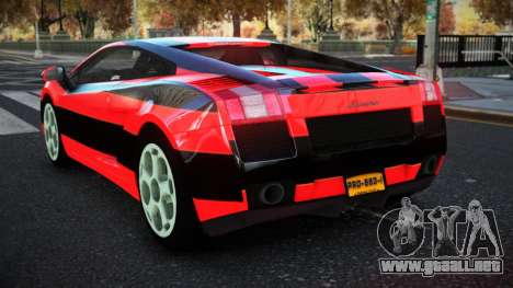 Lamborghini Gallardo Exirs S6 para GTA 4