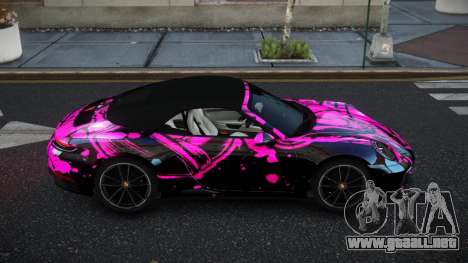 Porsche 911 Majuly S13 para GTA 4