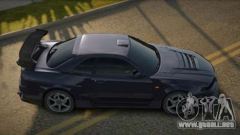 Nissan Skyline GT R34 Tunable para GTA San Andreas