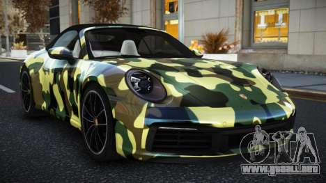 Porsche 911 Majuly S4 para GTA 4