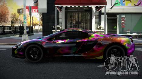 McLaren 650S T7R S12 para GTA 4