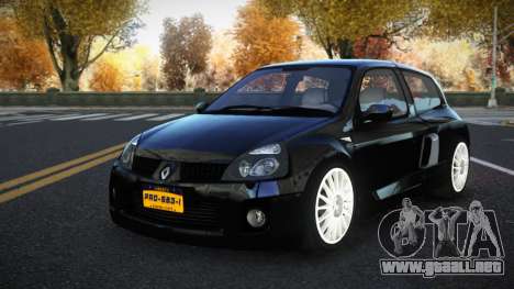 Renault Clio Bunbo para GTA 4