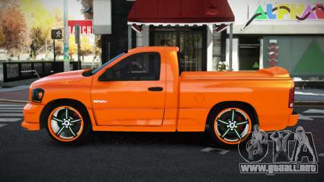 Dodge Ram Certy para GTA 4