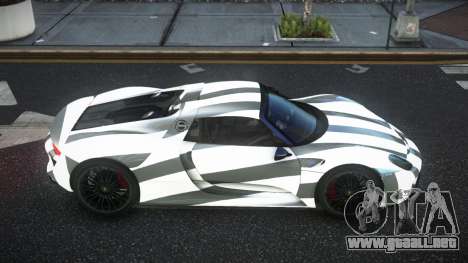 Porsche 918 Vorgy S1 para GTA 4