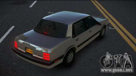 Oldsmobile Cutlass Ciera Davosu para GTA 4