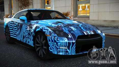 Nissan GT-R Raerthle S9 para GTA 4