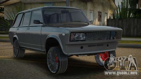 Vaz 2104 Lider Style para GTA San Andreas