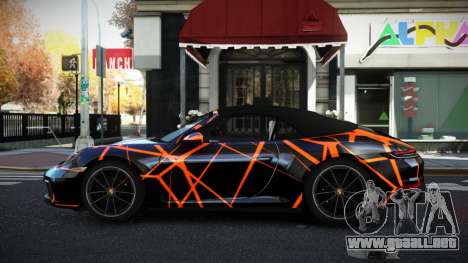 Porsche 911 Majuly S11 para GTA 4