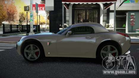 Pontiac Solstice Cvazers para GTA 4