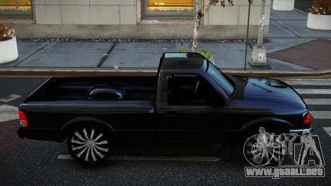 Ford Ranger Opcat para GTA 4