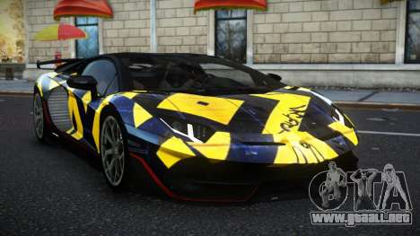 Lamborghini Aventador Laliin S7 para GTA 4