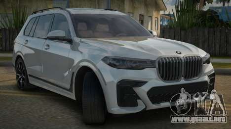 BMW X7 M-Power para GTA San Andreas