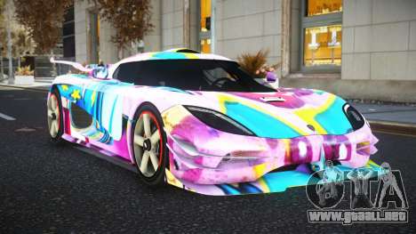 Koenigsegg Agera Z3L S4 para GTA 4