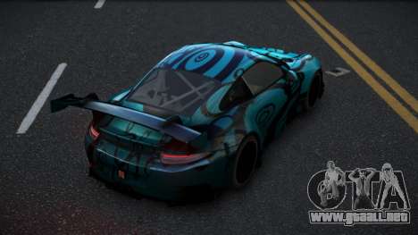 Porsche 911 Danael S8 para GTA 4