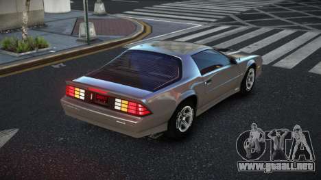 Chevrolet Camaro Ceairion para GTA 4