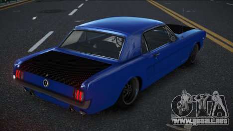 Ford Mustang Zugep para GTA 4