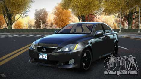 Lexus IS350 Panjarer para GTA 4