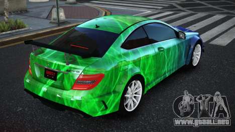 Mercedes-Benz C63 AMG Nideson S13 para GTA 4